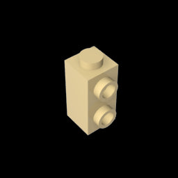 GDS-1485 - Brick Special 1 x 1 x 1 2/3 with Studs on 1 Side