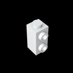 GDS-1485 - Brick Special 1 x 1 x 1 2/3 with Studs on 1 Side