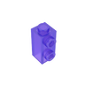 Transparent Bright Bluish Violet 126