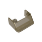 GDS-1487 - Windscreen 3 x 4 x 1 1/3 with 2 Studs on Top