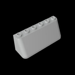 GDS-1489 - Windscreen 2 x 6 x 2