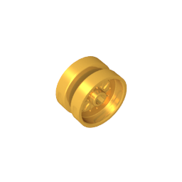 GDS-1490 - Wheel 18 x 12 with Axle Hole and Stud