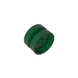 GDS-1490 - Wheel 18 x 12 with Axle Hole and Stud