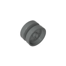 GDS-1490 - Wheel 18 x 12 with Axle Hole and Stud
