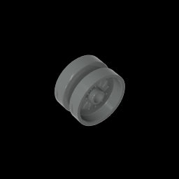 GDS-1490 - Wheel 18 x 12 with Axle Hole and Stud