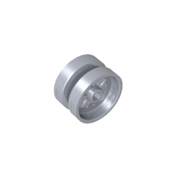 GDS-1490 - Wheel 18 x 12 with Axle Hole and Stud