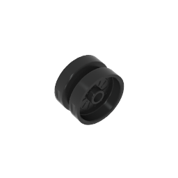 GDS-1490 - Wheel 18 x 12 with Axle Hole and Stud