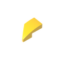 GDS-1492 - Slope Curved 2 x 1 with Stud Notch Right