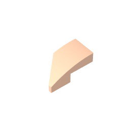 GDS-1492 - Slope Curved 2 x 1 with Stud Notch Right