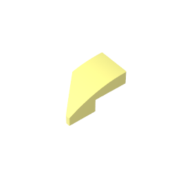 GDS-1492 - Slope Curved 2 x 1 with Stud Notch Right