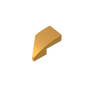 GDS-1492 - Slope Curved 2 x 1 with Stud Notch Right