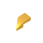 GDS-1492 - Slope Curved 2 x 1 with Stud Notch Right
