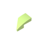 GDS-1492 - Slope Curved 2 x 1 with Stud Notch Right