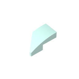 GDS-1492 - Slope Curved 2 x 1 with Stud Notch Right