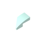 GDS-1492 - Slope Curved 2 x 1 with Stud Notch Right