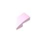 GDS-1492 - Slope Curved 2 x 1 with Stud Notch Right