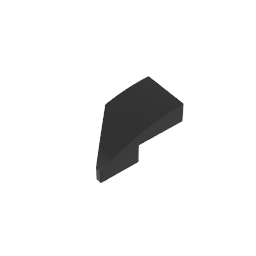 GDS-1492 - Slope Curved 2 x 1 with Stud Notch Right