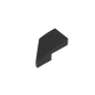 GDS-1492 - Slope Curved 2 x 1 with Stud Notch Right