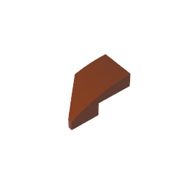 GDS-1492 - Slope Curved 2 x 1 with Stud Notch Right