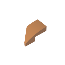 GDS-1492 - Slope Curved 2 x 1 with Stud Notch Right
