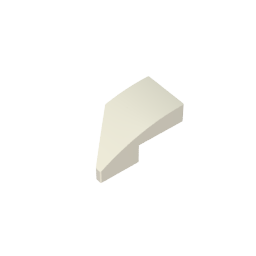 GDS-1492 - Slope Curved 2 x 1 with Stud Notch Right