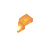 Transparent Bright Orange 182