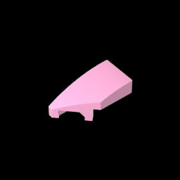 GDS-1493 - Slope Curved 2 x 1 with Stud Notch Left