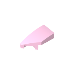 GDS-1493 - Slope Curved 2 x 1 with Stud Notch Left