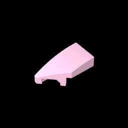 GDS-1493 - Slope Curved 2 x 1 with Stud Notch Left
