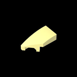 GDS-1493 - Slope Curved 2 x 1 with Stud Notch Left
