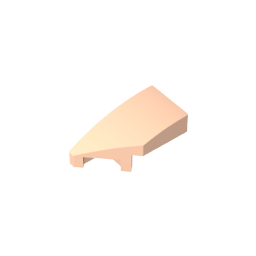 GDS-1493 - Slope Curved 2 x 1 with Stud Notch Left