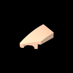 GDS-1493 - Slope Curved 2 x 1 with Stud Notch Left