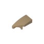 GDS-1493 - Slope Curved 2 x 1 with Stud Notch Left