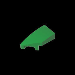 GDS-1493 - Slope Curved 2 x 1 with Stud Notch Left