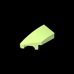 GDS-1493 - Slope Curved 2 x 1 with Stud Notch Left