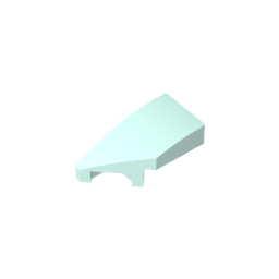 GDS-1493 - Slope Curved 2 x 1 with Stud Notch Left