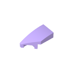 GDS-1493 - Slope Curved 2 x 1 with Stud Notch Left