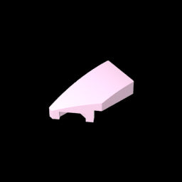 GDS-1493 - Slope Curved 2 x 1 with Stud Notch Left