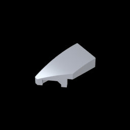 GDS-1493 - Slope Curved 2 x 1 with Stud Notch Left