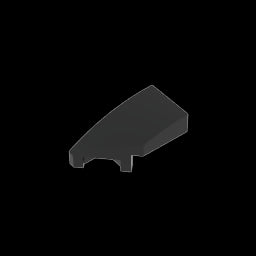 GDS-1493 - Slope Curved 2 x 1 with Stud Notch Left