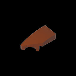 GDS-1493 - Slope Curved 2 x 1 with Stud Notch Left
