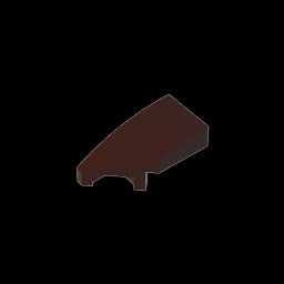 GDS-1493 - Slope Curved 2 x 1 with Stud Notch Left