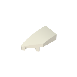 GDS-1493 - Slope Curved 2 x 1 with Stud Notch Left