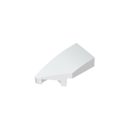 GDS-1493 - Slope Curved 2 x 1 with Stud Notch Left