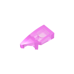 GDS-1493 - Slope Curved 2 x 1 with Stud Notch Left