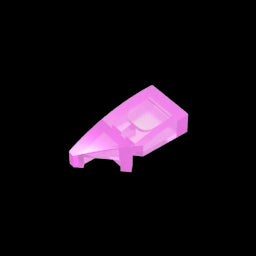 GDS-1493 - Slope Curved 2 x 1 with Stud Notch Left