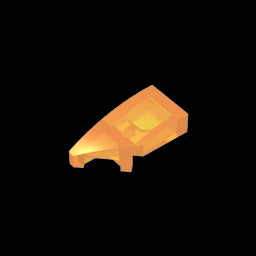GDS-1493 - Slope Curved 2 x 1 with Stud Notch Left