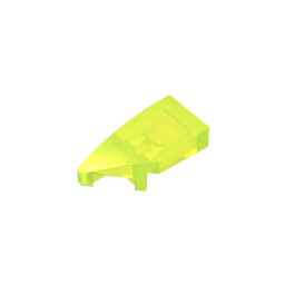 GDS-1493 - Slope Curved 2 x 1 with Stud Notch Left