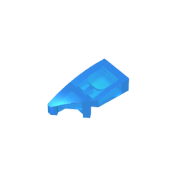 GDS-1493 - Slope Curved 2 x 1 with Stud Notch Left