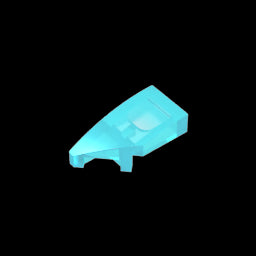 GDS-1493 - Slope Curved 2 x 1 with Stud Notch Left